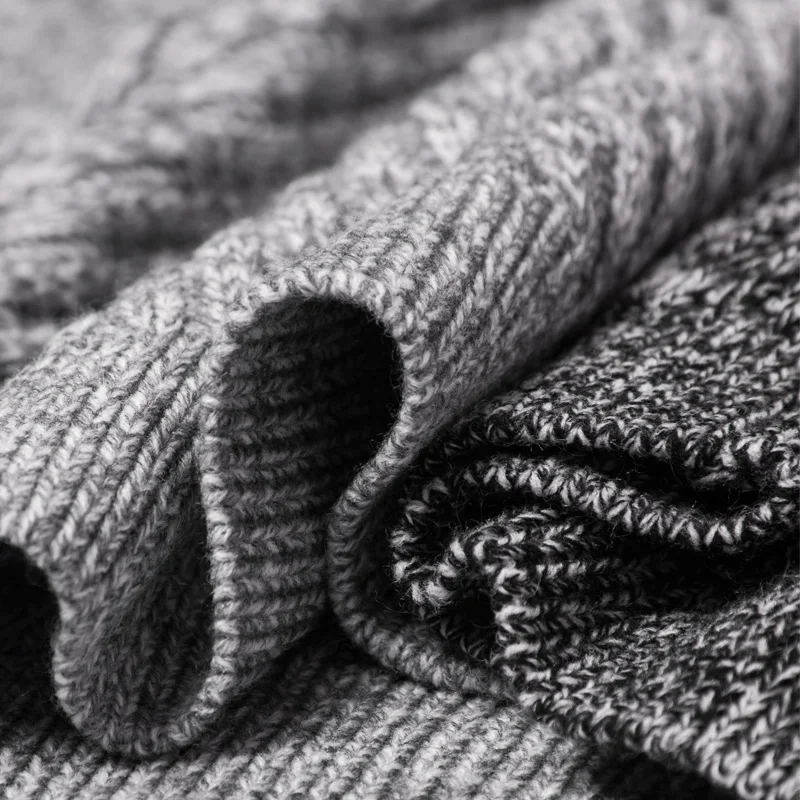 

Markless Winter Turtleneck Christmas Sweater Men Brand Clothing Fashion Casual Thick Warm Knitted Sweater Men Pullovers