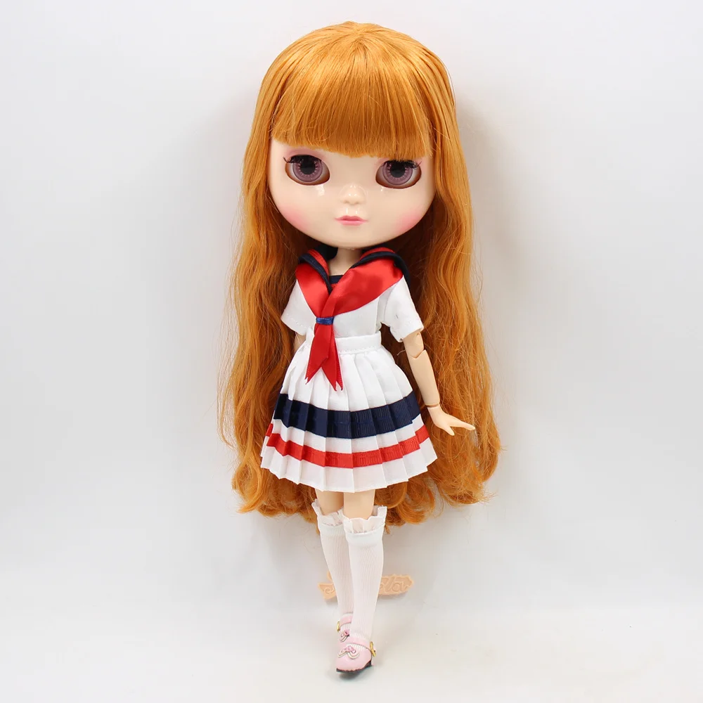 ICY DBS Blyth DollDBS icy 1/6 bjd Clothes New student uniform suit wild for Neo doll 30cm toys girl gift licca | Игрушки и хобби