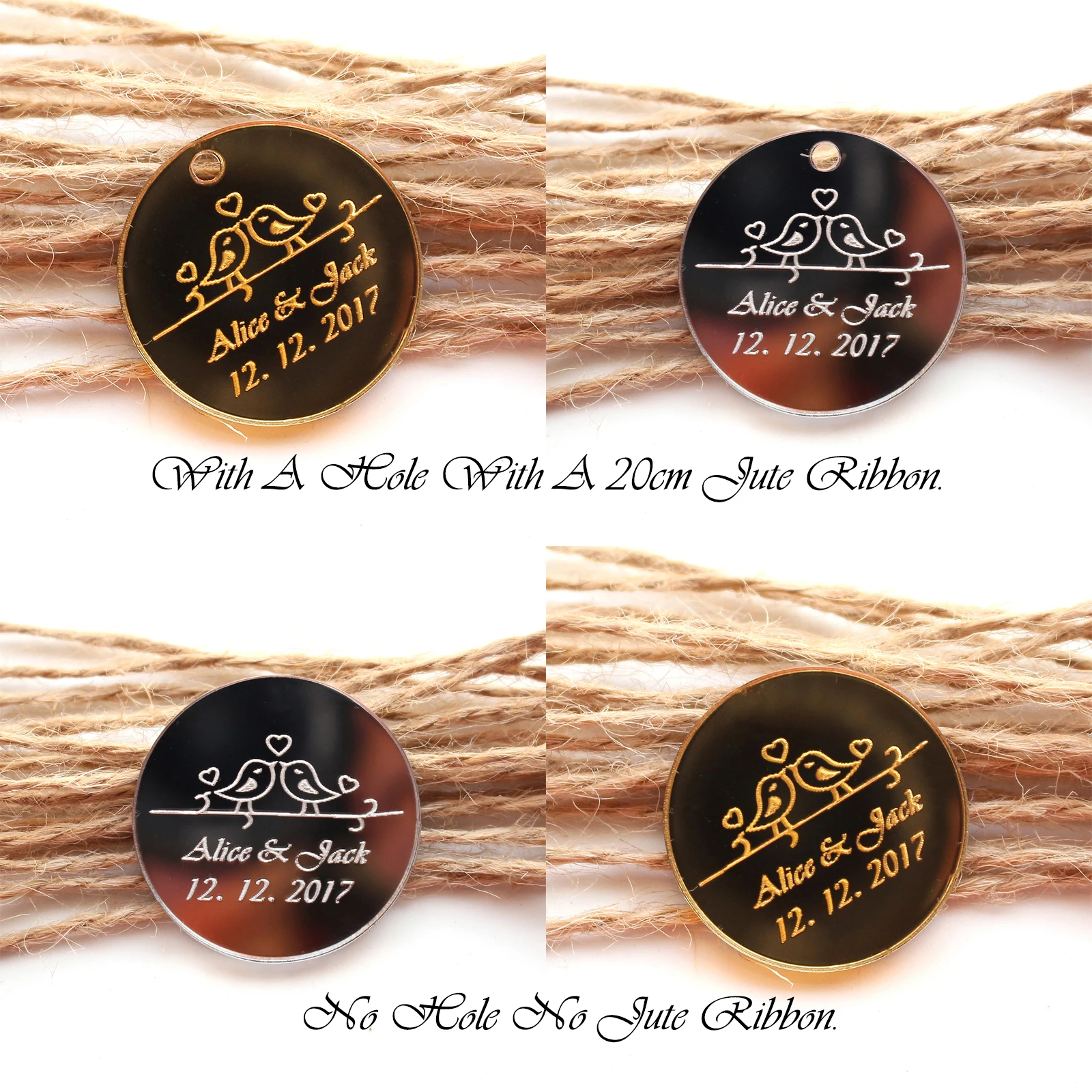 100 * Персонализированные Гравированные юбилейные вина очарование на заказ любовь