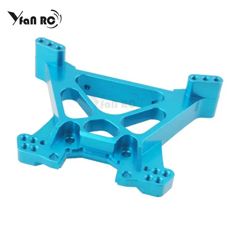 Для 1/10 SLASH 4X4 анодированная алюминиевая задняя ударная башня SLA006 (часть # 6838X) #70362 RC