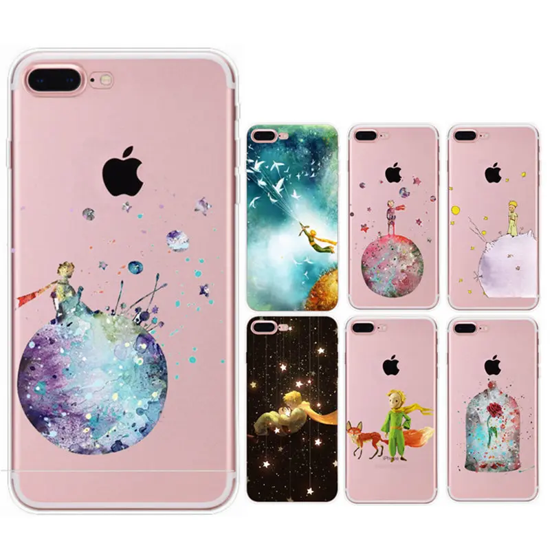 Мягкие ТПУ чехлы для iphone 7 8 Plus X телефонный чехол земля космос планета силиконовый