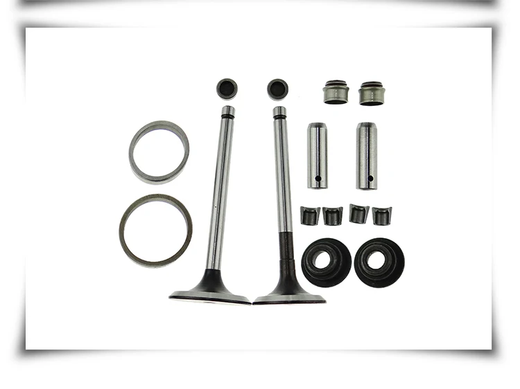 170F 173F 178F 186F 186FA 188F Запчасти для дизельного двигателя комплект клапанов в сборе нужно обратить внимание на модель к нам или мы просто отправляем случайным образом
