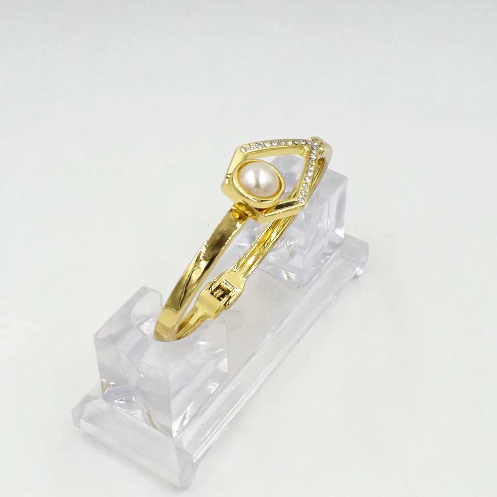 Новинка 2017 модные золотые бриллианты Дубай в стиле ummer браслеты-манжеты браслет