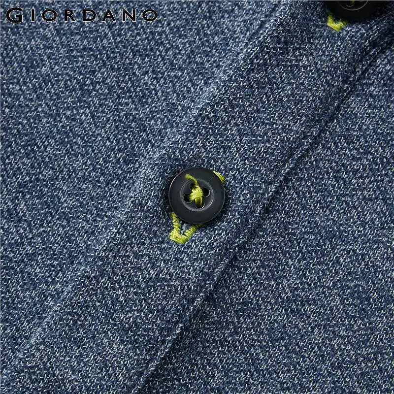 Giordano поло мужское футболка slim fit Polo фирмы Giordano с короткими рукавами выполнена из хлопка и полиэстера, рубашка а так же имеет нескольких цветовых вариантов