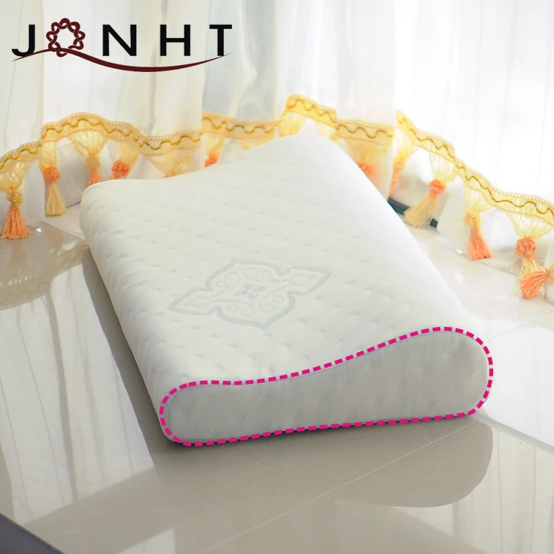 Формованная эластичная подушка из пены с эффектом памяти Visco|memory foam pillow|foam pillowfoam