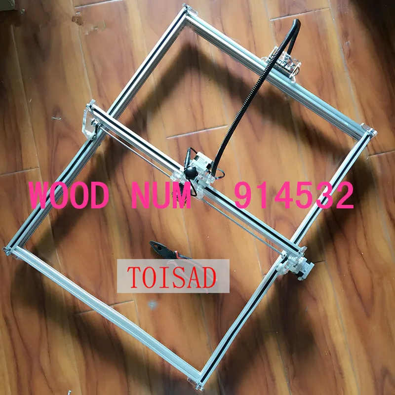 500 МВт DIY настольный мини лазерный гравировальный станок маркировочная резьба