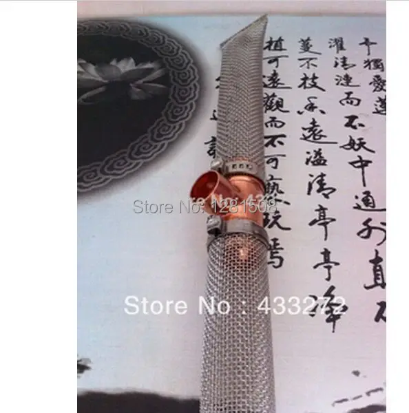 Пивоваренное оборудование медная сварка Базука экран/фильтр/трубка тройник