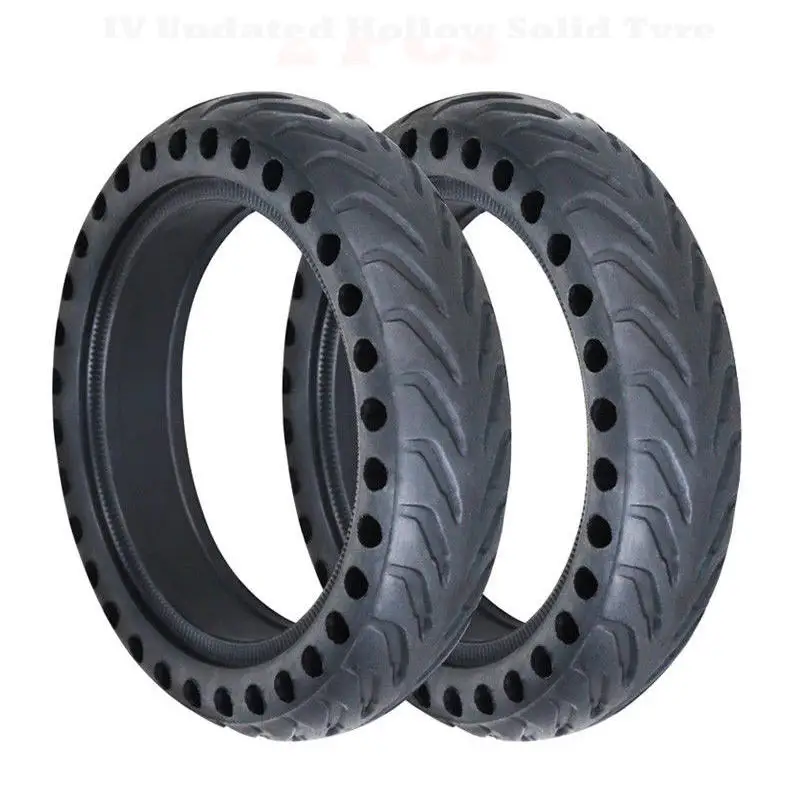 

8 1/2x2 Inner Anti-Explosion Tubes Pneumatic Tires Durable Thick Wheels Solid Outer Tyres for Xiaomi Mijia M365 Electric Scooter