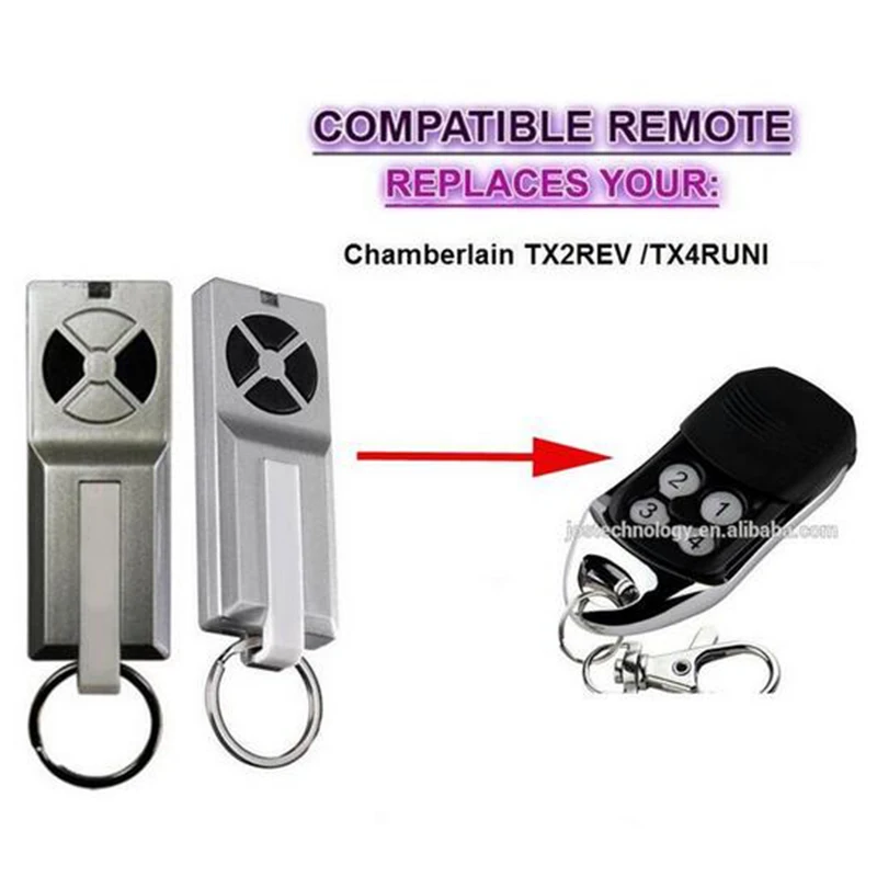 5 шт. пульт дистанционного управления для Samsung liftmaster TX2REV TX4REV TX4RUNI ML510EV ML700EV и ML1000EV