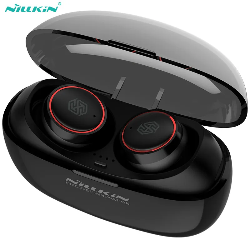 Беспроводные наушники NILLKIN TWS Bluetooth 5 0 IPX4 водонепроницаемые 3D стереонаушники