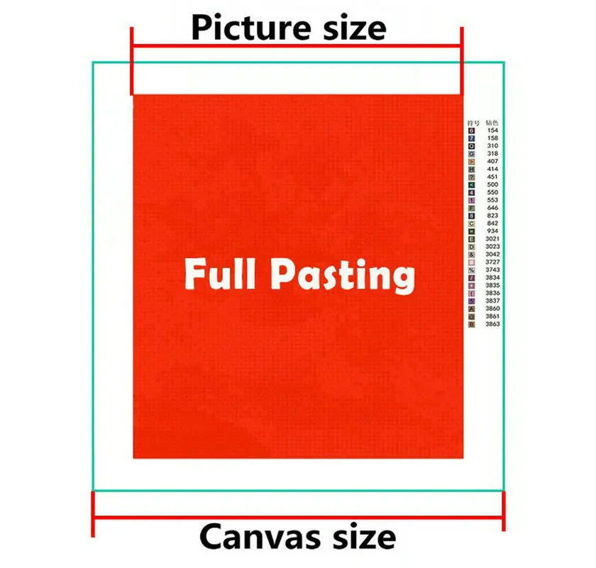Новый 5d diy алмазная живопись часы набор для самостоятельной сборки