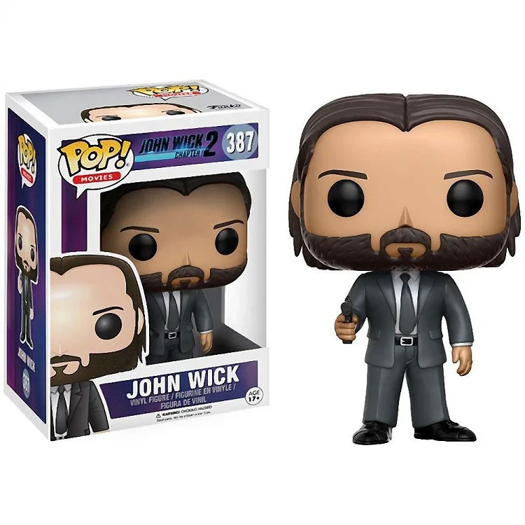 Funko pop Ограниченная серия Чейз #387 Джон фитиль виниловая кукла экшн Фигурки