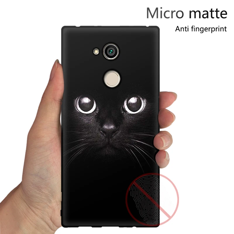 Мягкий силиконовый чехол EiiMoo для Sony Xperia XA2 Ultra чехлы 5 2/6 0 с двойной мультяшной