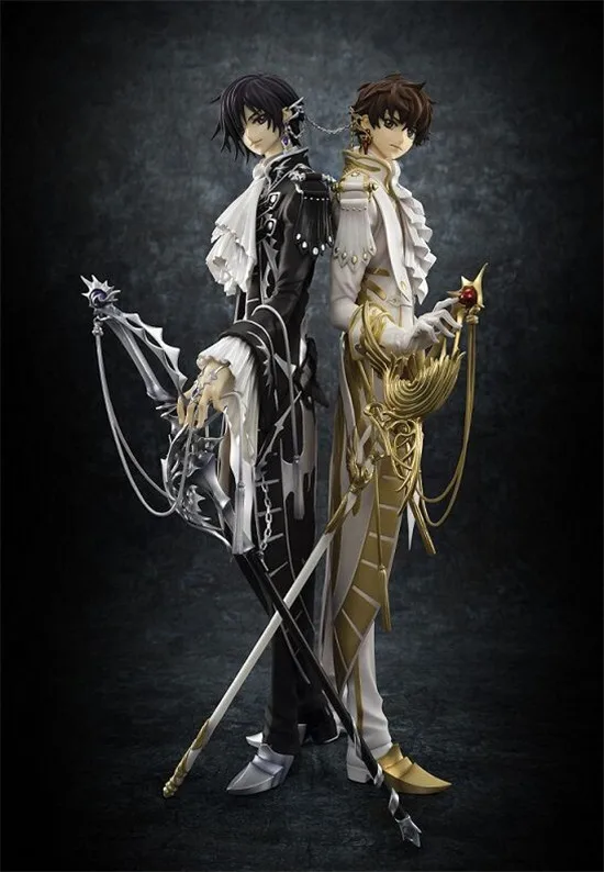 2 шт./компл. kururu suzaku CODE GEASS Lelouch of the Rebellion фигурку ПВХ Новая Коллекция Фигурки