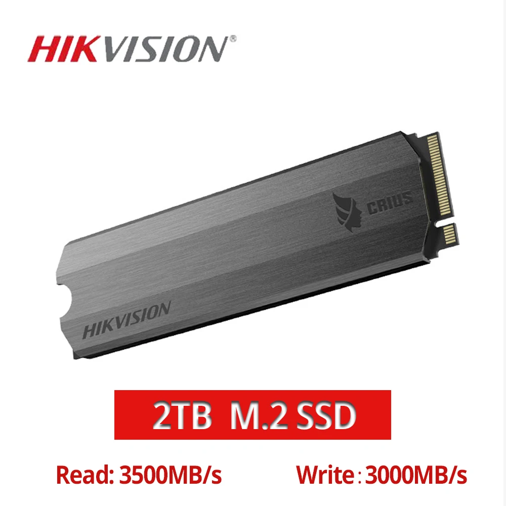 HIKVISION M.2 SSD NVME 1 ТБ 2 512 ГБ C2000 твердотельный накопитель кэш PCIe Gen3x4 для настольных ПК