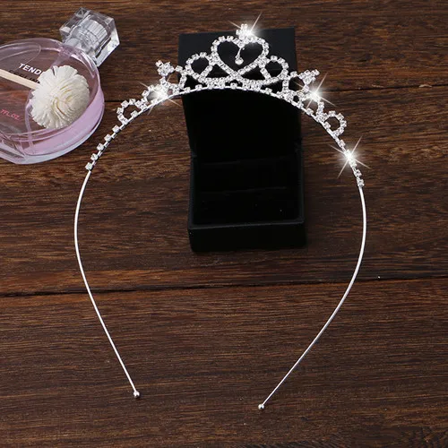 crown only Новинка года; платья фламинго для маленьких девочек с подвижными крыльями; детское праздничное платье-пачка принцессы для дня рождения и танцев; костюмы на Хэллоуин - Цвет: crown only