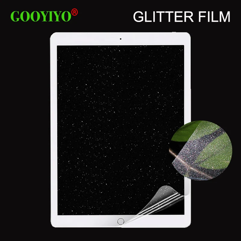 GOOYIYO 2 шт./лот прозрачная пленка для экрана планшета iPad Pro 10 5 дюймов мягкая матовая