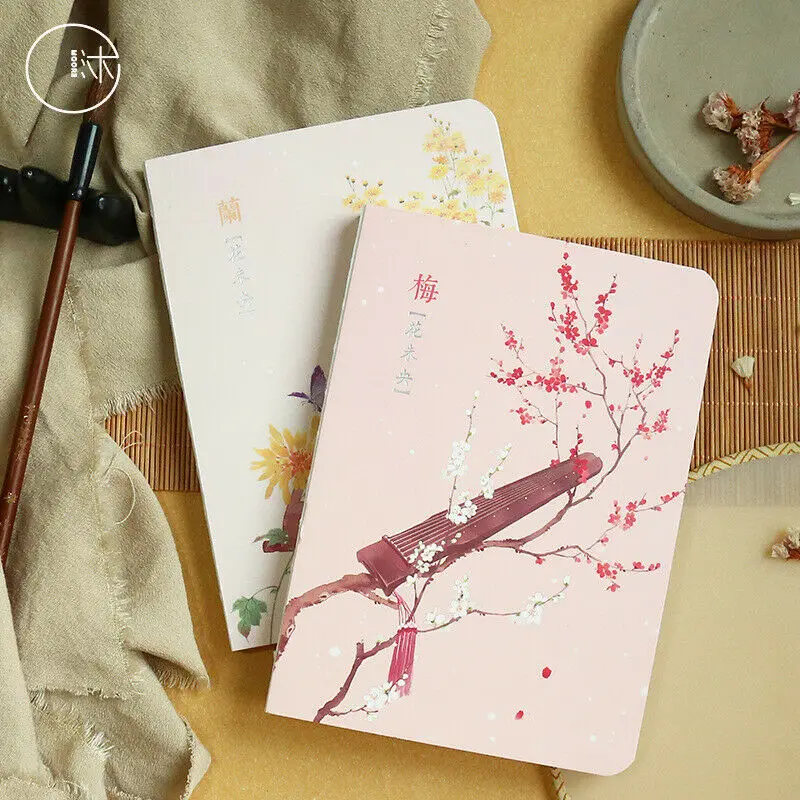 Блокнот бумажный планировщик Bullet Journal Agenda школьный дневник записная книжка календарь путешественники Китайский древний стиль художественное искусство