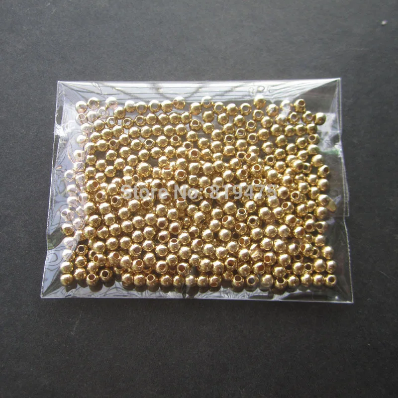 3 мм 4 золотой бисер акриловые шарики для ювелирных изделий|bead wedge|beads michaelsbead storage |