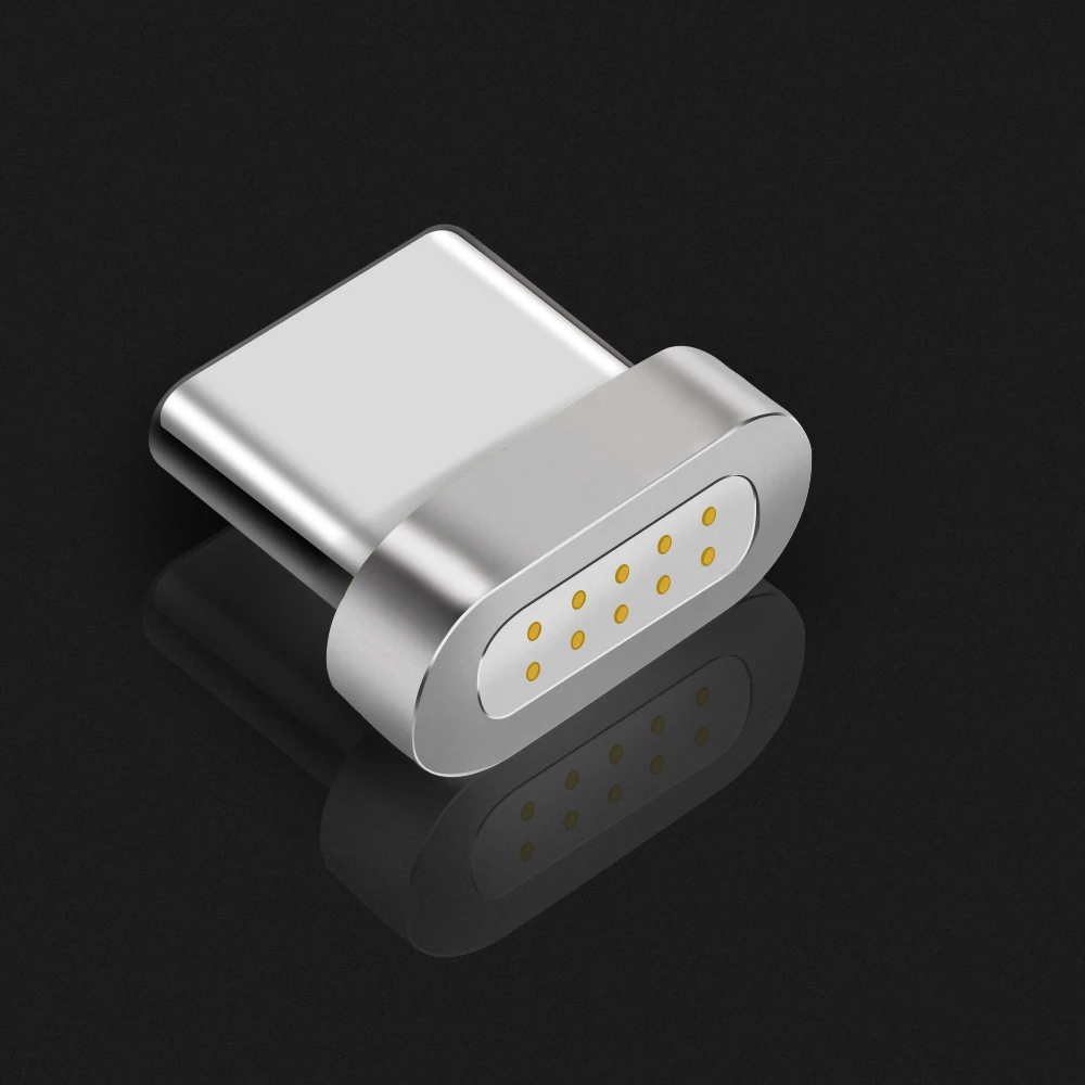 Магнитный адаптер передачи для Micro usb type C разъем магнитный USB IOS AndroidUSB-C |