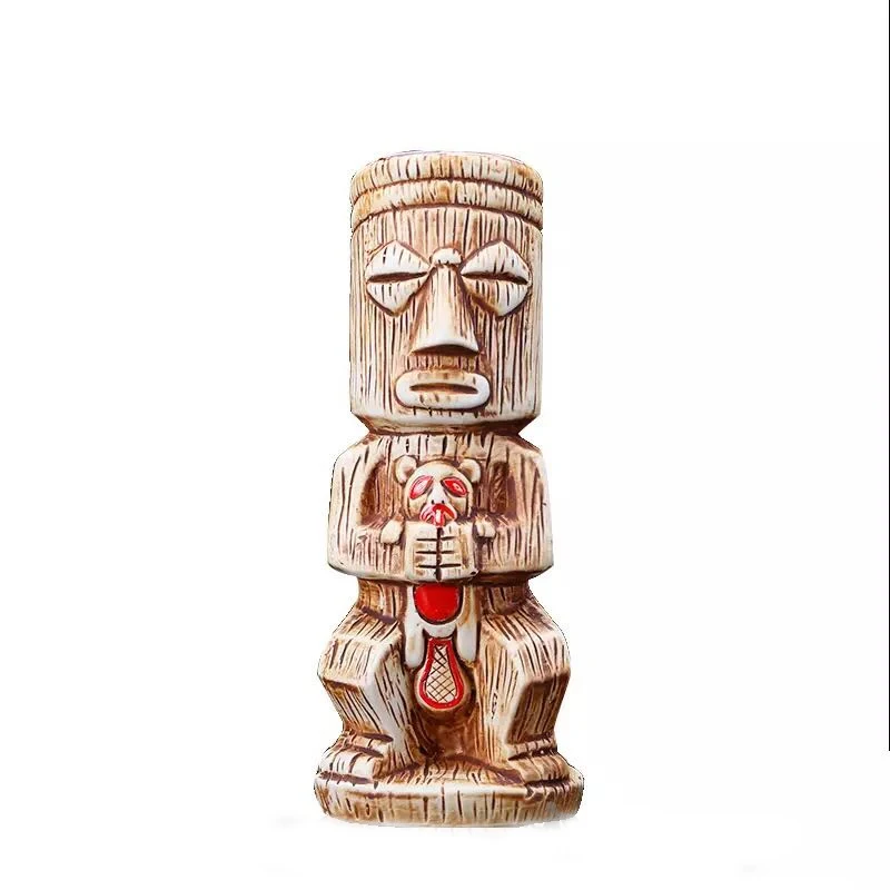 2019 Tiki кружка Гавайский 480 мл молочный чай Коктейльная чашка для пива напитков