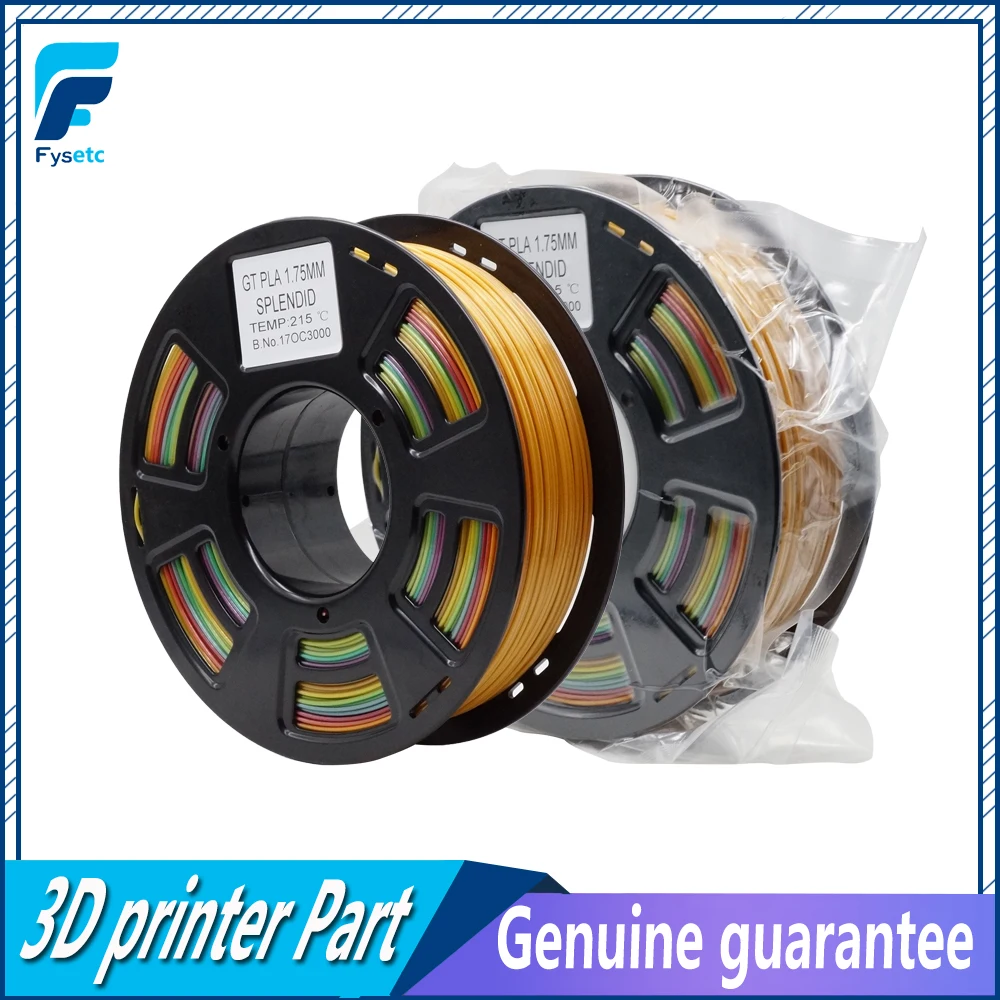 Printing Materials 1.75 pla/abs filament 1.75mm 1kg/2.2lbs PLA/ABS Filament Top Quality Splendid Color For 3D Printer/3D Pen