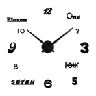 Горячая Распродажа настенные часы diy reloj de pared современный дизайн horloge large большие декоративные часы кварцевые часы гостиная краткое