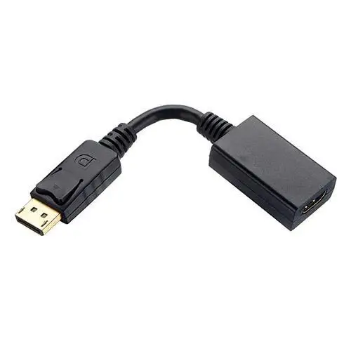 TOP Displayport DP Male to HDMI Female Adapter Cable Video Audio Converter For PC US | Электроника