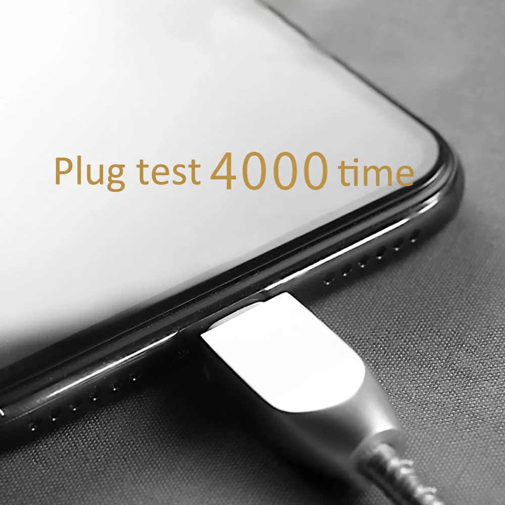 Кабель USB Type c QC 3 0 3A кабель для быстрой зарядки Samsung s10 s9 s8 huawei P30 pro освещения iphone 8 X XS