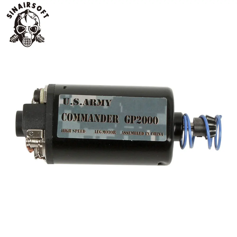 COMMANDER самый стабильный GP2000 супер высокоскоростной двигатель для страйкбола AEG