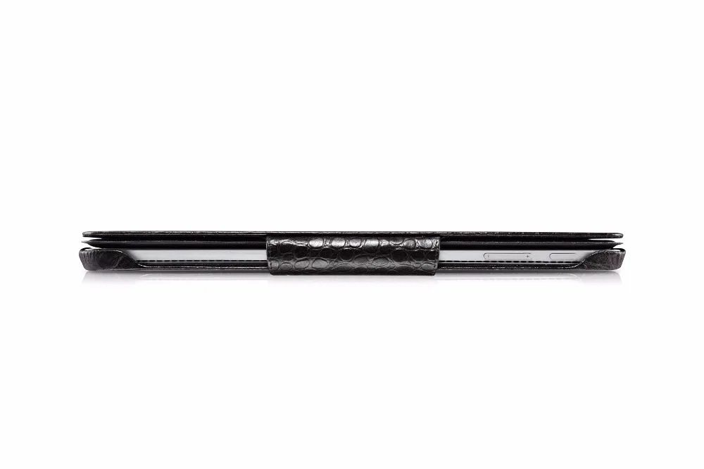 Чехол-книжка из натуральной крокодиловой кожи для microsoft Surface Pro 4 5 6 7 12," бизнес-стенд, умный чехол для Surface Pro 7