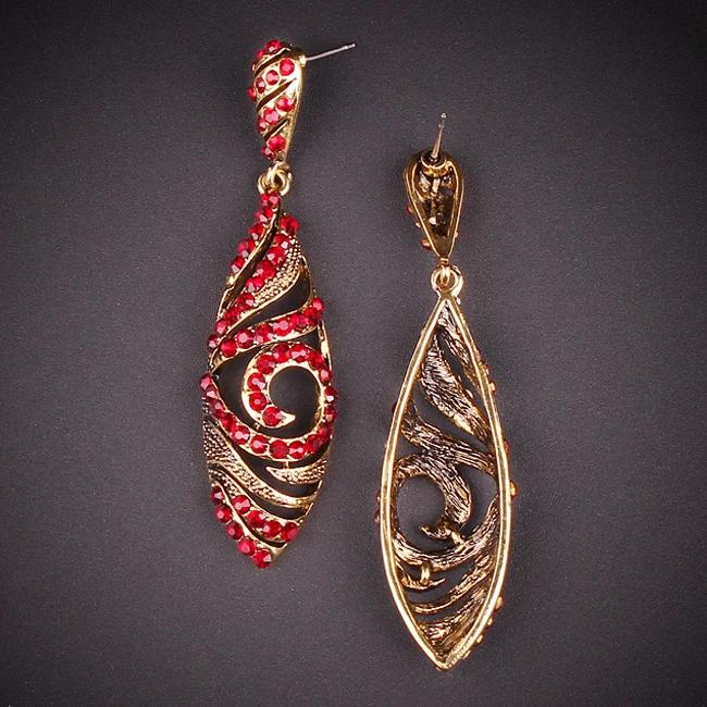 New Fashion Party Jewelry Indian Style Earrings Statement Long Dangle Drop Antique Vintage Retro Gift for Women E16459 | Украшения и