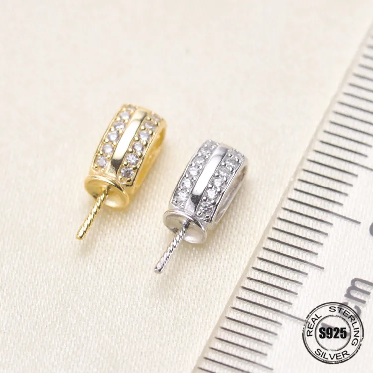 Женская подвеска из серебра 925 пробы основа для рукоделия|silver pendant base|f pendantsilver |