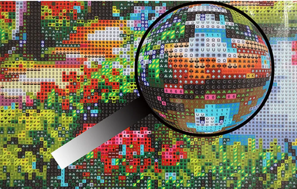 Набор для вышивки крестиком набор из 3 предметов модный рукоделия стразы цветы