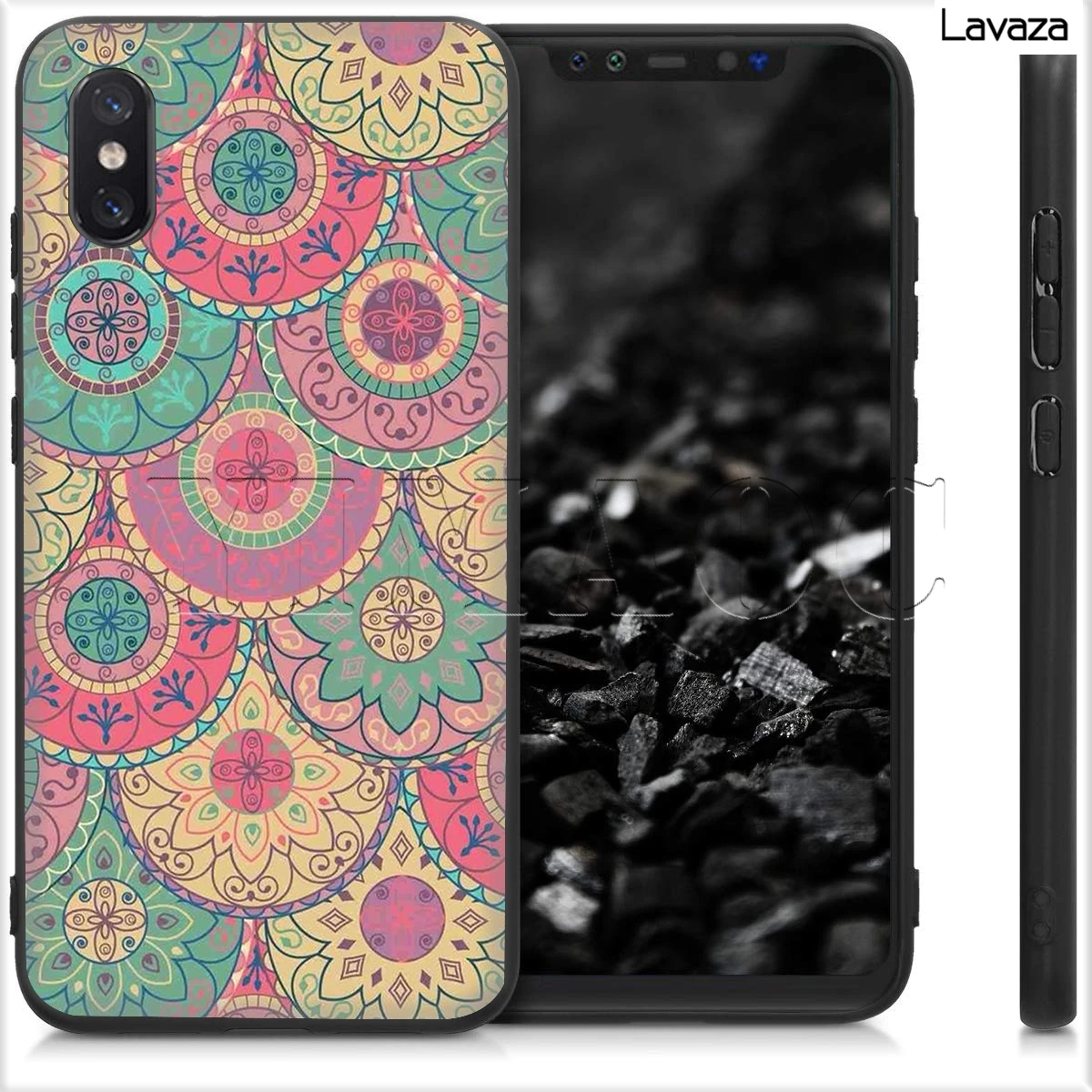 Floral Paisley Flower Mandala Case for Xiaomi Redmi Note 8 9 9S K30 Pro MI MAX 3 6 SE A1 A2 A3 10 Lite Plus 8A F1 |