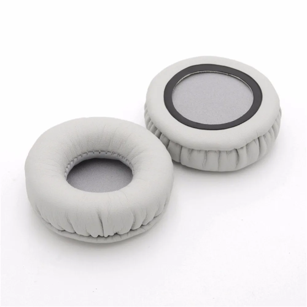 Серый ухо подушечки подушки Подушка из пены с эффектом Замена наушник крышка