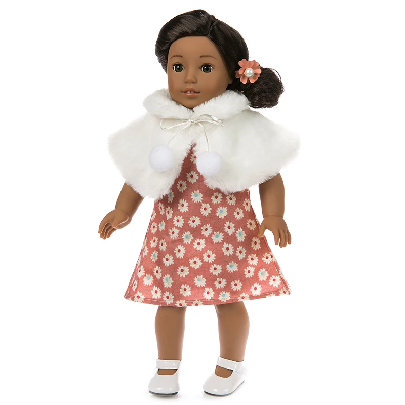 Happy Elfin 9 стиль 45 см Baby New Born Fit 18 дюймов Девушка шаль кукла интимные Аксессуары для