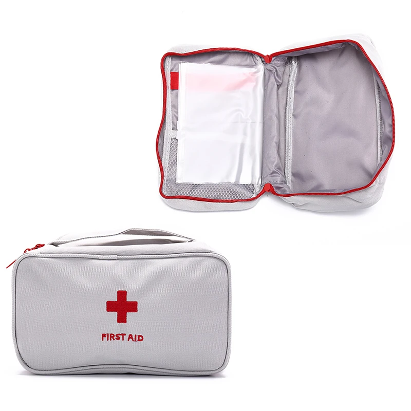 Пустая большая аптечка для скорой медицинской помощи переносная походная