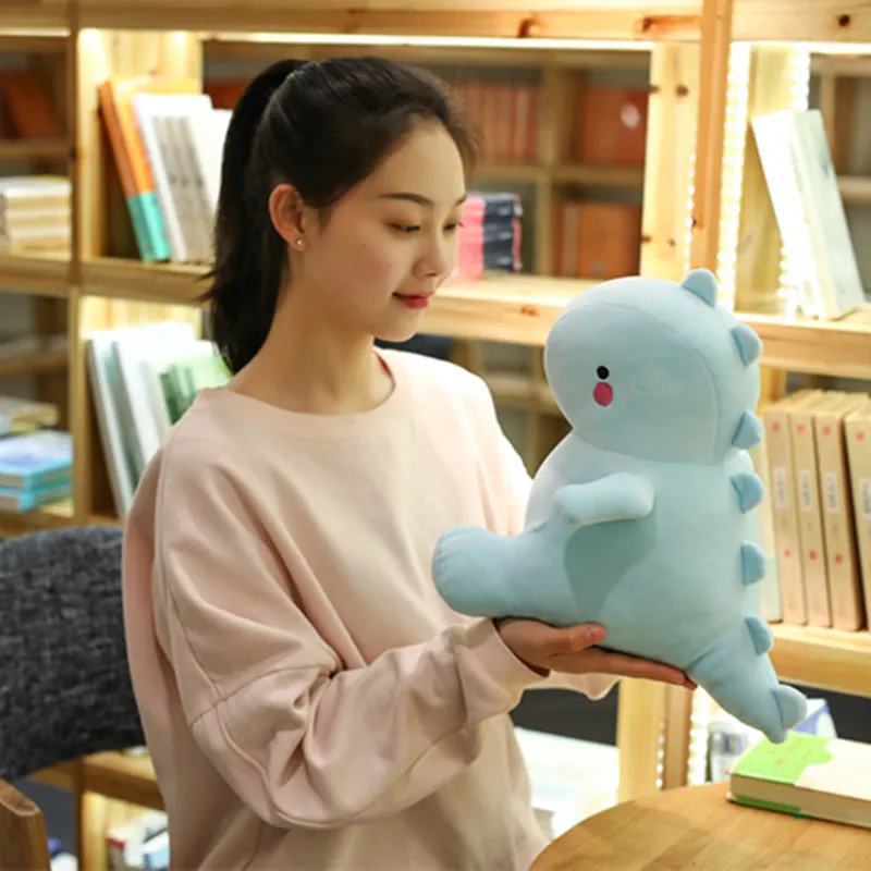30 см динозавр плюшевые игрушки Kawaii Huggable мягкие животные куклы для детей малышей