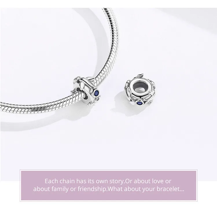 Fit Pandora браслет серебро 925 синяя эмаль земля подвеска в виде самолета S925 мир путешествия путешествие пилот истребитель бисер