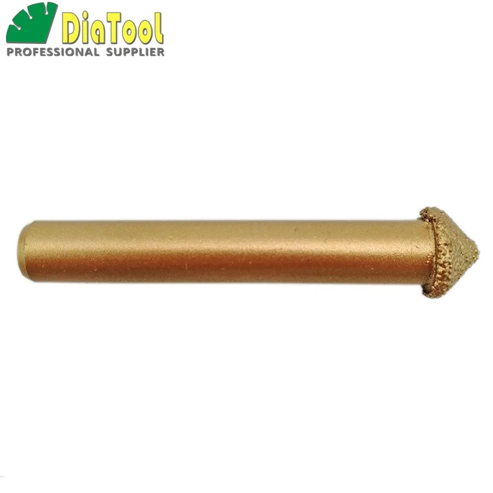 SHDIATOOL 2pk 3D ЧПУ вакуумный Паяные алмазного Гравировка насадки для камень 90