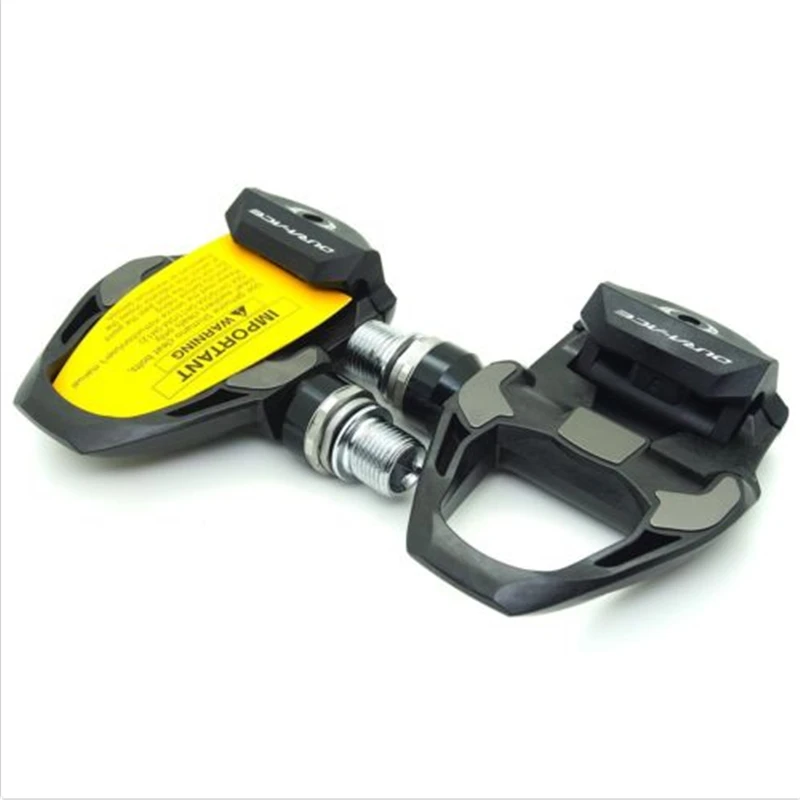 Shimano DURA ACE PD R9100 черные педали для велосипеда из углеродного волокна с SM SH12 бутсами