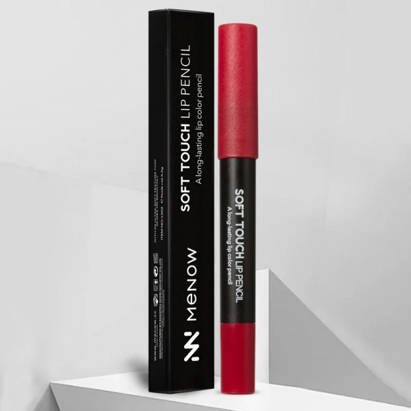 Сексуальная Женская матовая водостойкая ручка-карандаш для макияжа губ с
