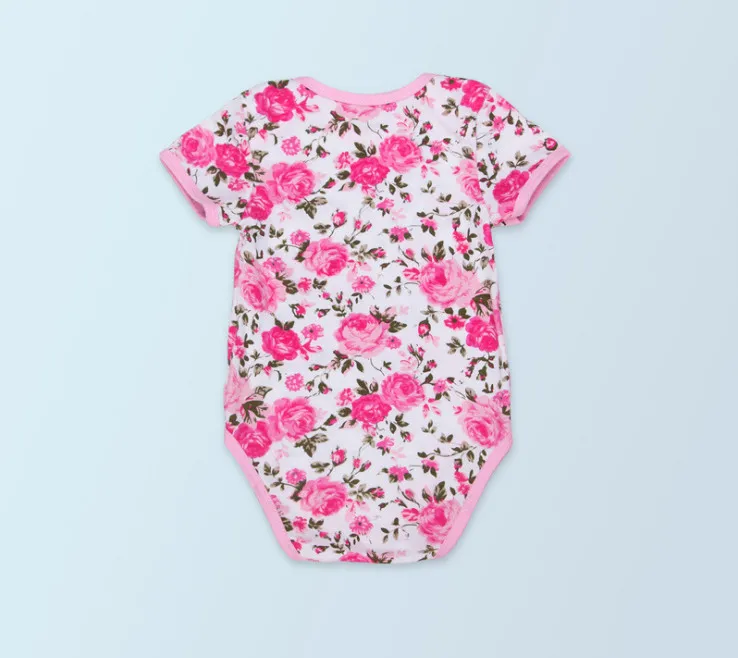 Новинка одежда для маленьких девочек с розочками хлопковый джемпер