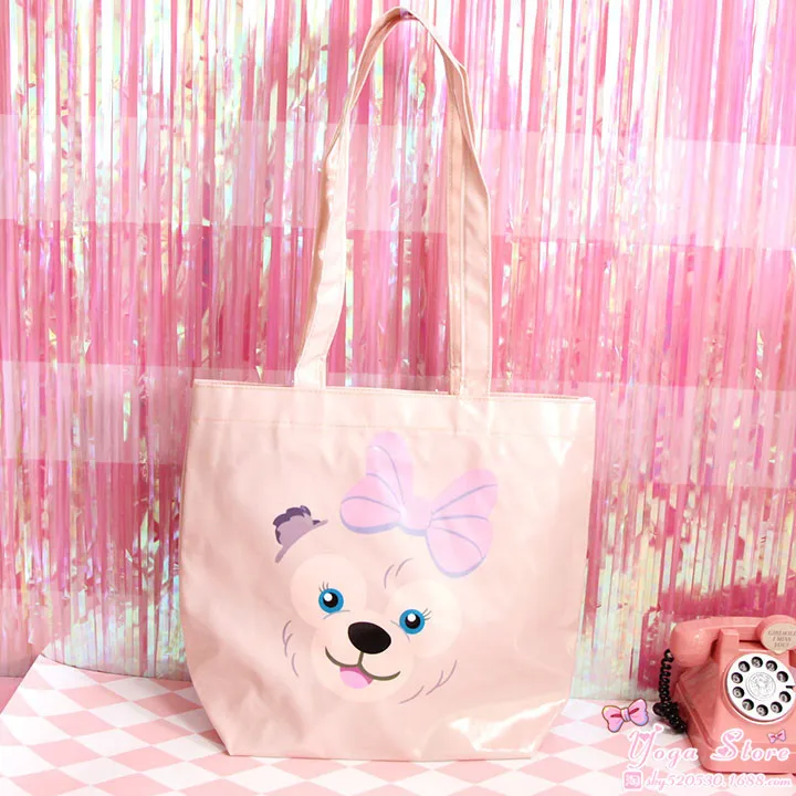 Японский аниме медведи Duffy и shelliemay розовый рюкзак сумка для покупок детские сумки