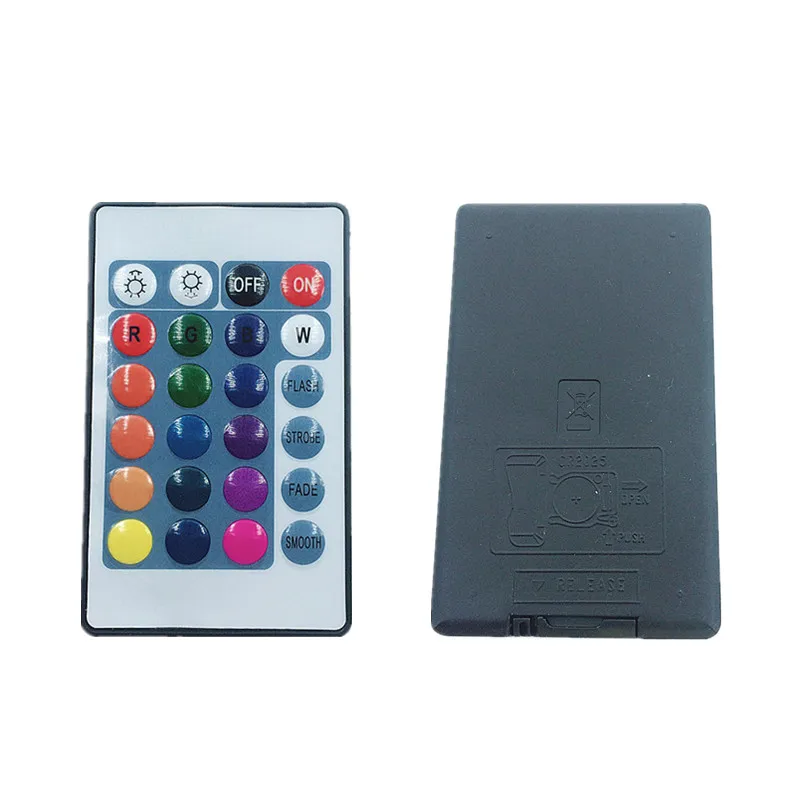12V 24Key светодиодный rgb ИК RF инфракрасный Беспроводной управления для 3528/2835/5050 светодиодный 12 в 24 клавиши Беспроводной управления
