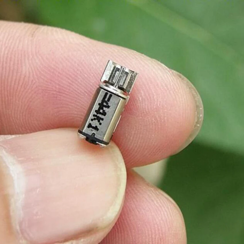 1 шт новинка 5 V 3 вольтовый микро мобильный телефон вибрации двигателя 4 мм