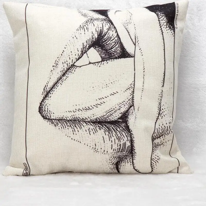 Оптовая продажа Новые Дизайн Горячая мода квадратный взрослых белье интерьер