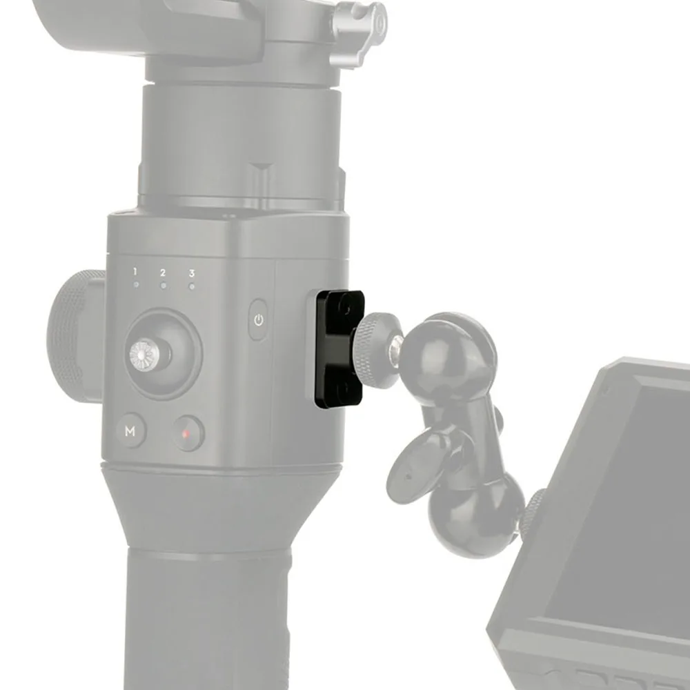 Камера монитор Монтажная пластина видео расширение адаптер для DJI Ronin S Gimbal