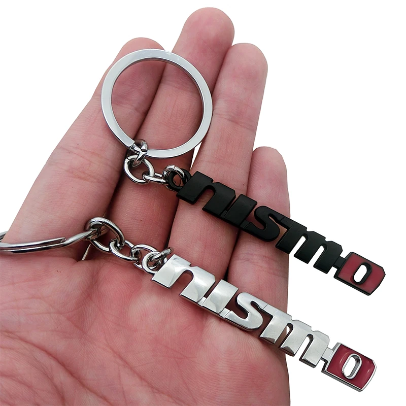 Модный автомобильный брелок для ключей Nissan Nismo Almera Tiida X Trail Note Juke Teana 350Z 370Z GTR